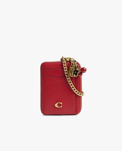  COACH - Ví đựng thẻ nữ phom chữ nhật Essential 