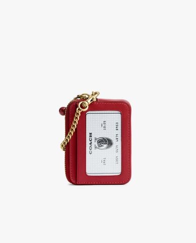  COACH - Ví đựng thẻ nữ phom chữ nhật Essential 