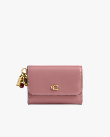  COACH - Ví đựng thẻ nữ nắp gập Essential 