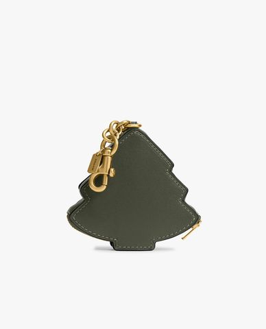  COACH - Móc khóa treo túi nữ Tree Coin Purse 