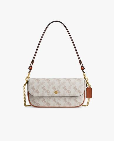  COACH - Túi đeo vai nữ Brook With Horse And Carriage Print 