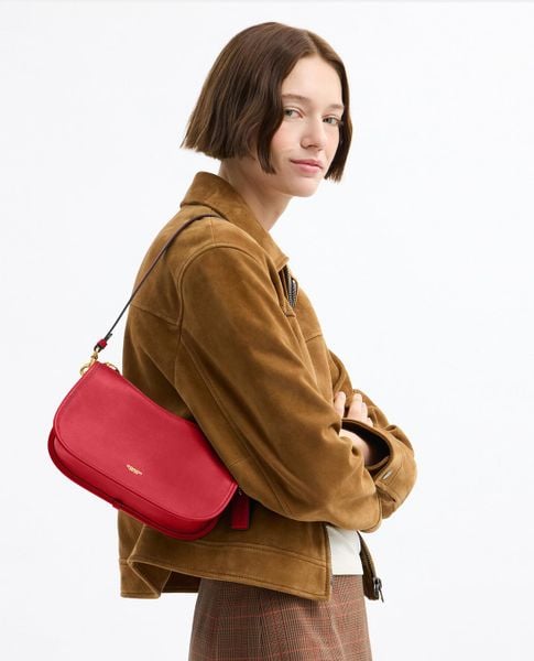  COACH - Túi đeo vai nữ phom chữ nhật Waverly 