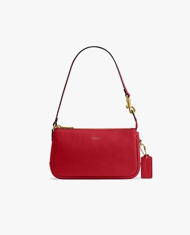  COACH - Túi đeo vai nữ phom chữ nhật Plaza 18 