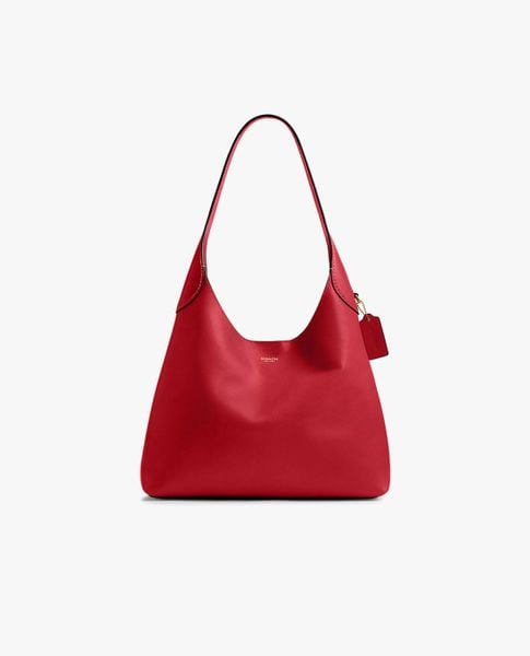  COACH - Túi đeo vai nữ hình thang Brooklyn 34 