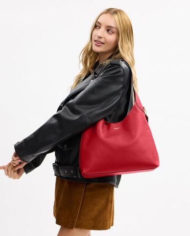  COACH - Túi đeo vai nữ hình thang Brooklyn 34 