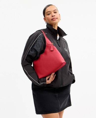  COACH - Túi đeo vai nữ hình thang Brooklyn 28 