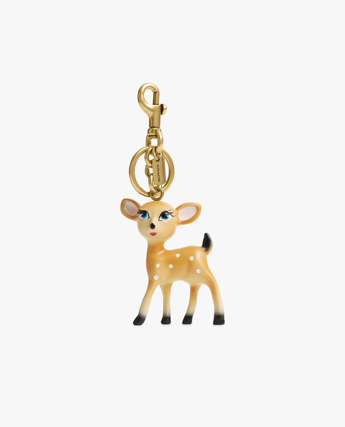 COACH - Móc khóa treo túi nữ Deer