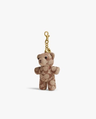  COACH - Móc khóa treo túi nữ Bear 