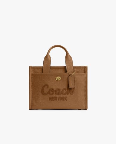  COACH - Túi tote nữ phom chữ nhật Cargo 26 