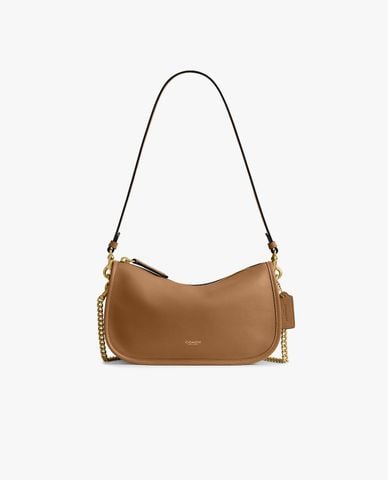  COACH - Túi đeo vai nữ phom chữ nhật Waverly 