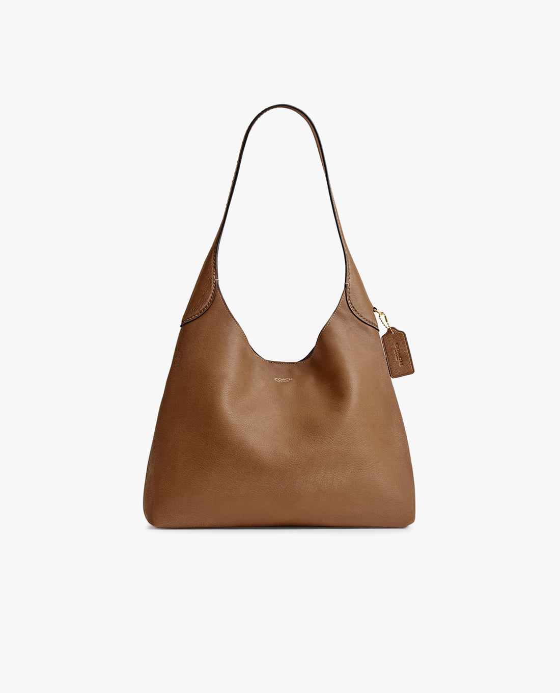 COACH - Túi đeo vai nữ Brooklyn 34 In Loved Leather