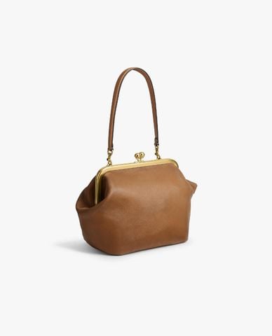  COACH - Túi đeo vai nữ Kisslock Frame 27 