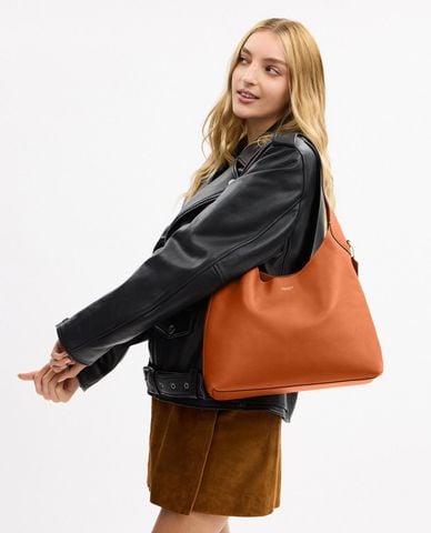  COACH - Túi đeo vai nữ hình thang Brooklyn 34 