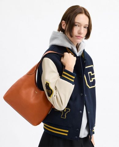  COACH - Túi đeo vai nữ hình thang Brooklyn 28 