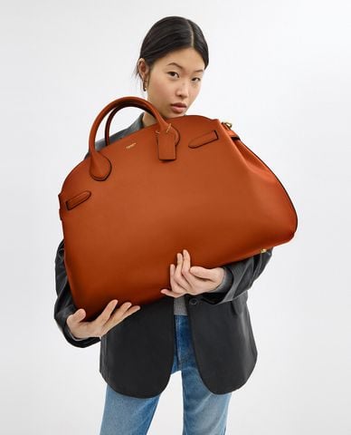  COACH - Túi xách nữ phom chữ nhật Empire Weiche 48 