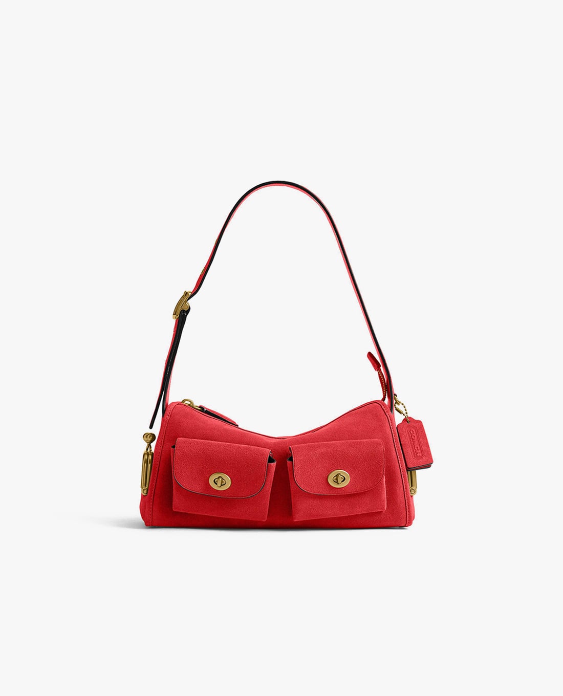 COACH - Túi đeo vai nữ đa ngăn Haversack 27