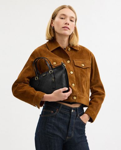  COACH - Túi tote nữ hình thang Taxi 21 