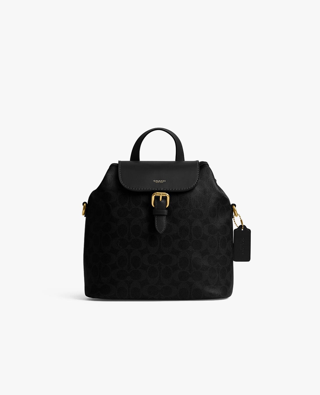 COACH - Balo nữ nắp gập Path