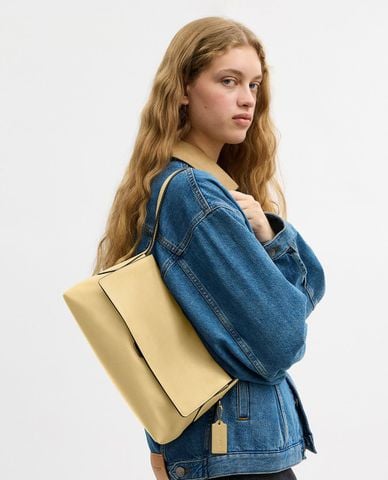  COACH - Túi đeo vai nữ hình thang Chelsea 30 