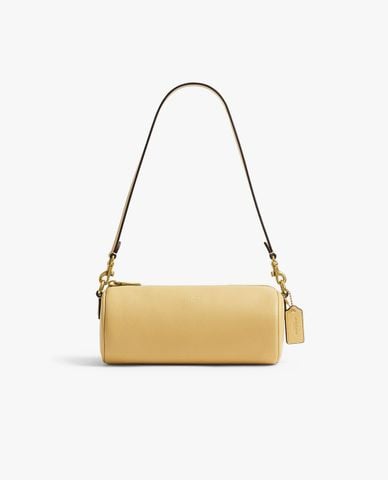  COACH - Túi đeo vai nữ dáng trụ Barrel 