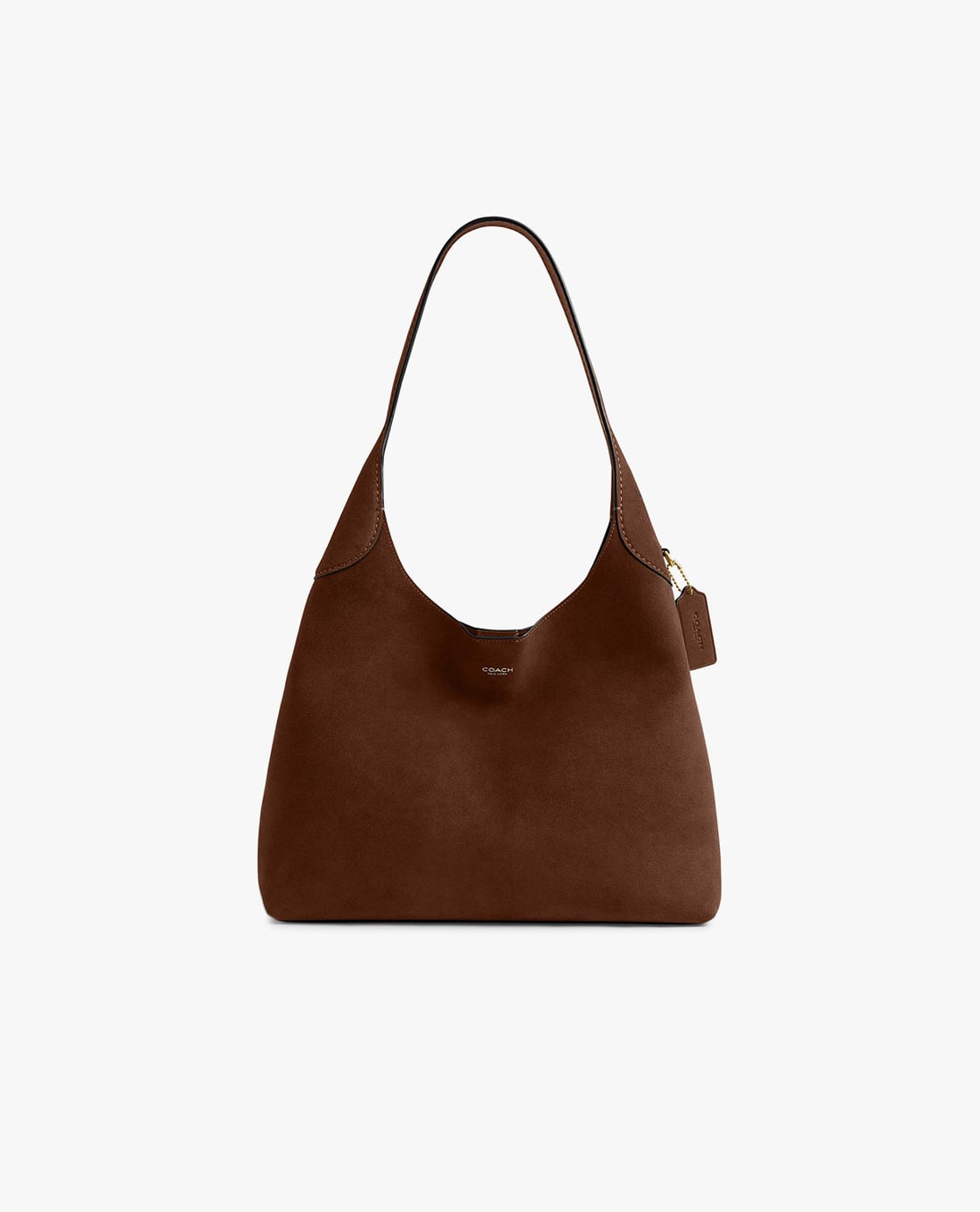 COACH - Túi đeo vai nữ hình thang Brooklyn 34