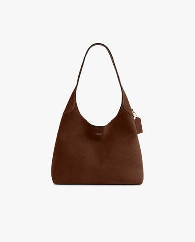  COACH - Túi đeo vai nữ hình thang Brooklyn 34 