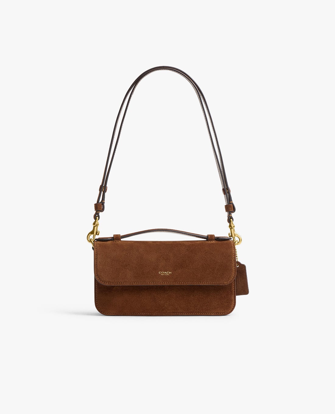 COACH - Túi đeo chéo nữ phom chữ nhật Elora