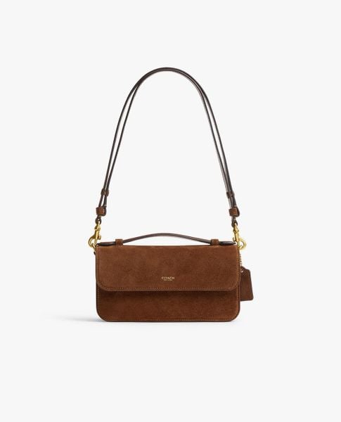  COACH - Túi đeo chéo nữ phom chữ nhật Elora 