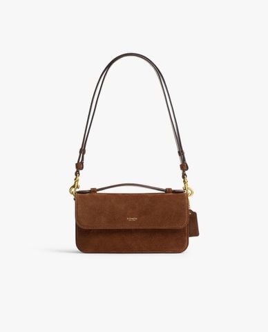  COACH - Túi đeo chéo nữ phom chữ nhật Elora 