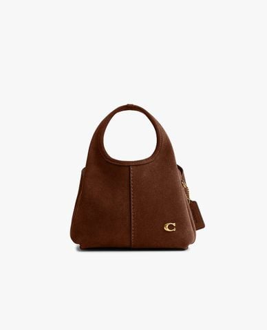  COACH - Túi đeo vai nữ hình thang Lana 19 