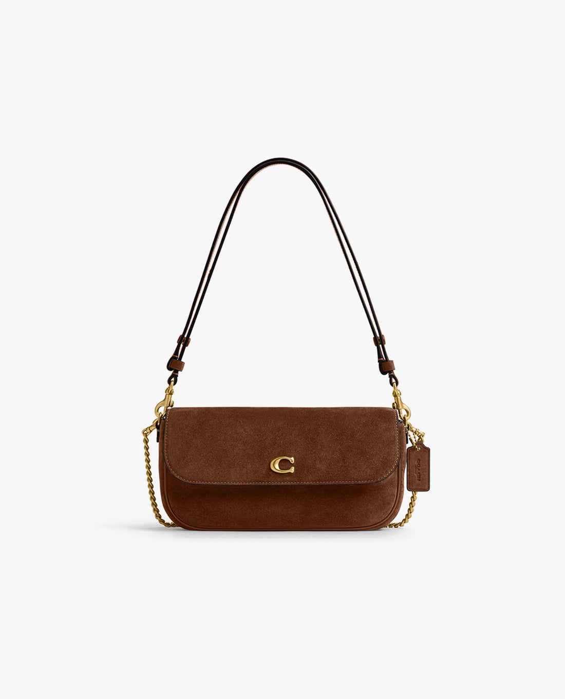 COACH - Túi đeo vai nữ phom chữ nhật Brook