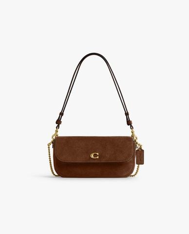  COACH - Túi đeo vai nữ phom chữ nhật Brook 
