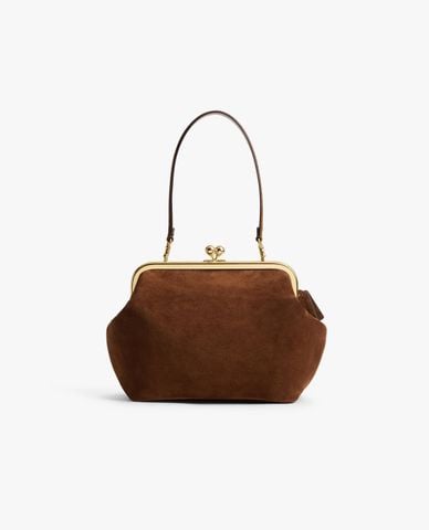  COACH - Túi đeo vai nữ Kisslock Frame 27 