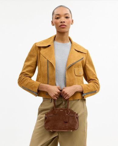  COACH - Túi xách nữ hình thang Empire Carryal 21 