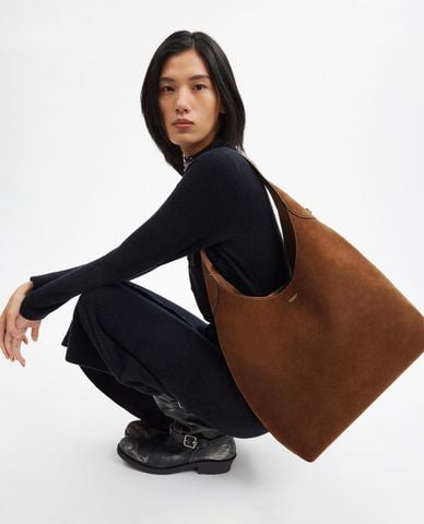  COACH - Túi đeo vai nữ hình thang Brooklyn 39 