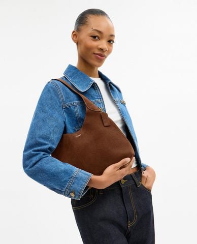  COACH - Túi đeo vai nữ hình thang Brooklyn 28 