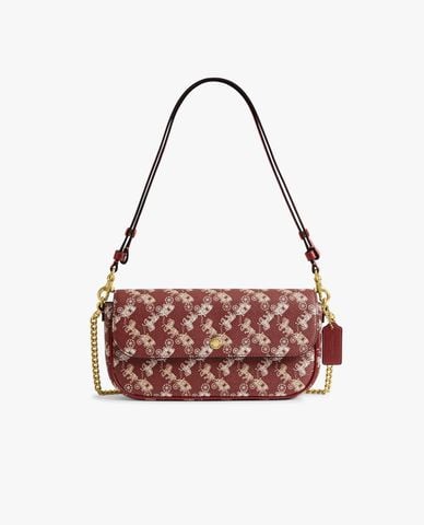  COACH - Túi đeo vai nữ Brook With Horse And Carriage Print 