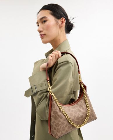  COACH - Túi đeo vai nữ hình thang Juliet 25 