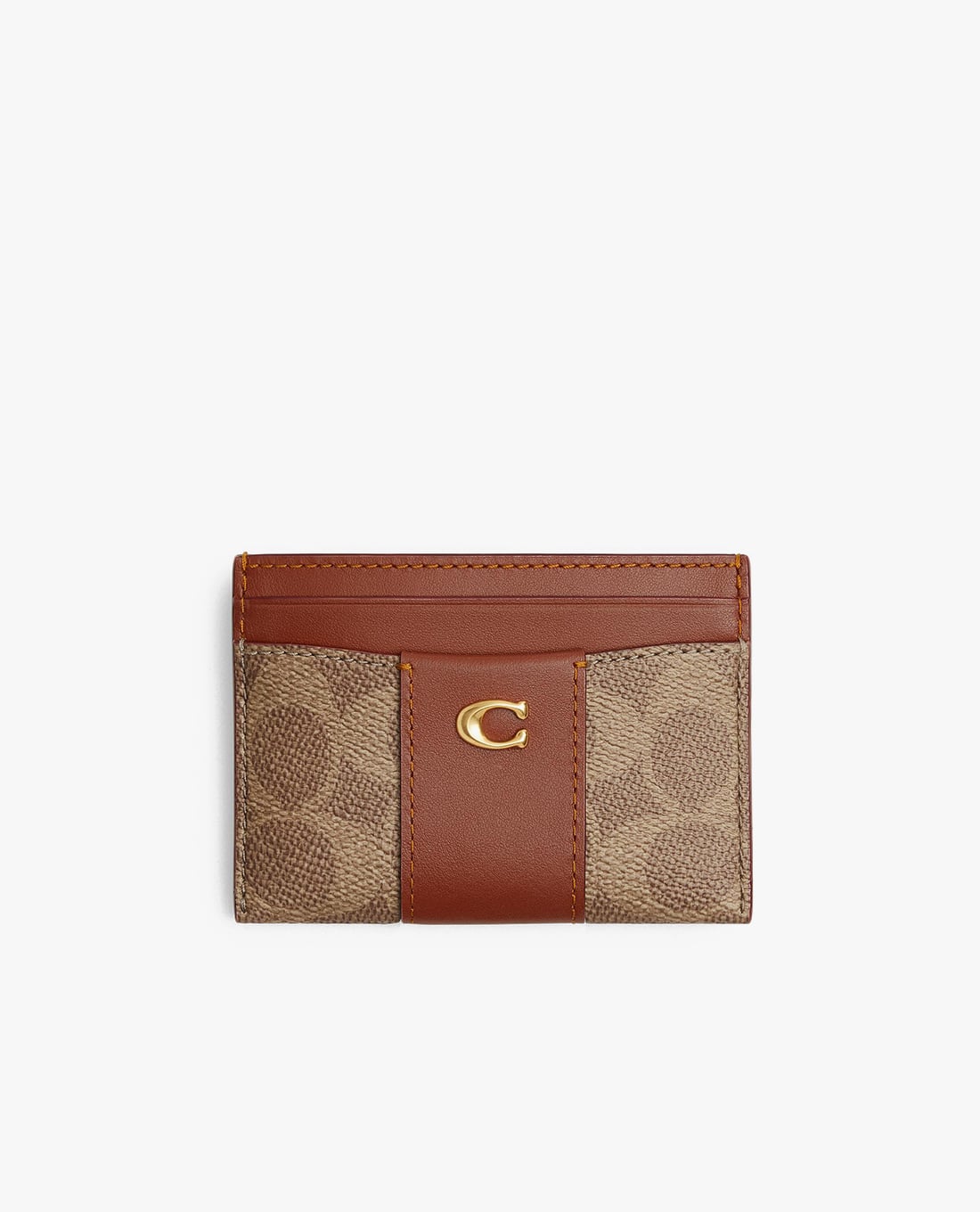 COACH - Ví đựng thẻ nữ Essential In Signature Canvas