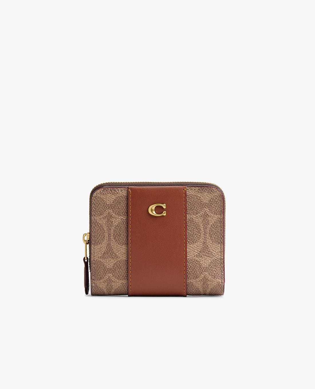 COACH - Ví nữ dáng ngắn Essential In Signature Canvas