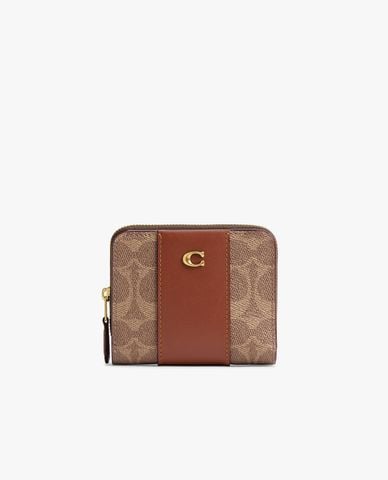  COACH - Ví nữ dáng ngắn Essential In Signature Canvas 