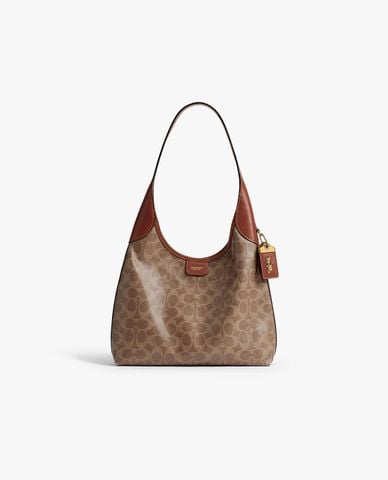  COACH - Túi đeo vai nữ Brooklyn In Signature 28 