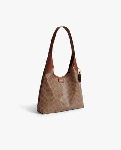  COACH - Túi đeo vai nữ Brooklyn In Signature 28 