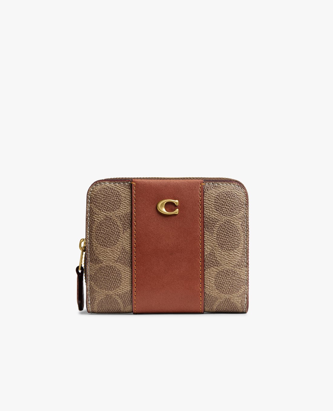 COACH - Ví nữ dáng ngắn gập đôi Essential