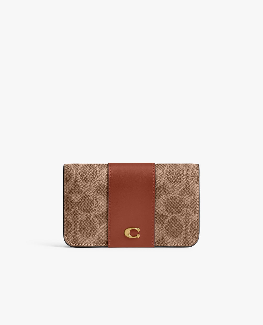 COACH - Ví đựng thẻ nữ Essential In Signature Canvas