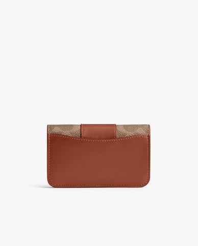  COACH - Ví đựng thẻ nữ Essential In Signature Canvas 