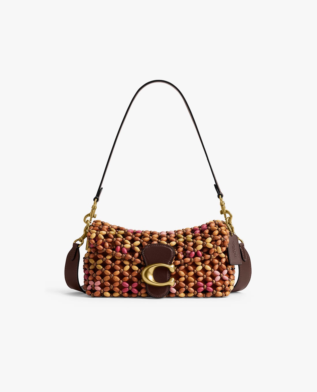 COACH - Túi đeo vai nữ Tabby 26 With Beading