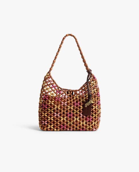  COACH - Túi tote nữ Brooklyn 28 With Beading 