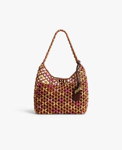  COACH - Túi tote nữ Brooklyn 28 With Beading 