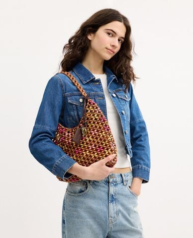  COACH - Túi tote nữ Brooklyn 28 With Beading 